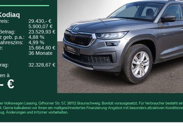 Skoda Kodiaq 77.500 km 29.430 &euro; Heilbronn 74076