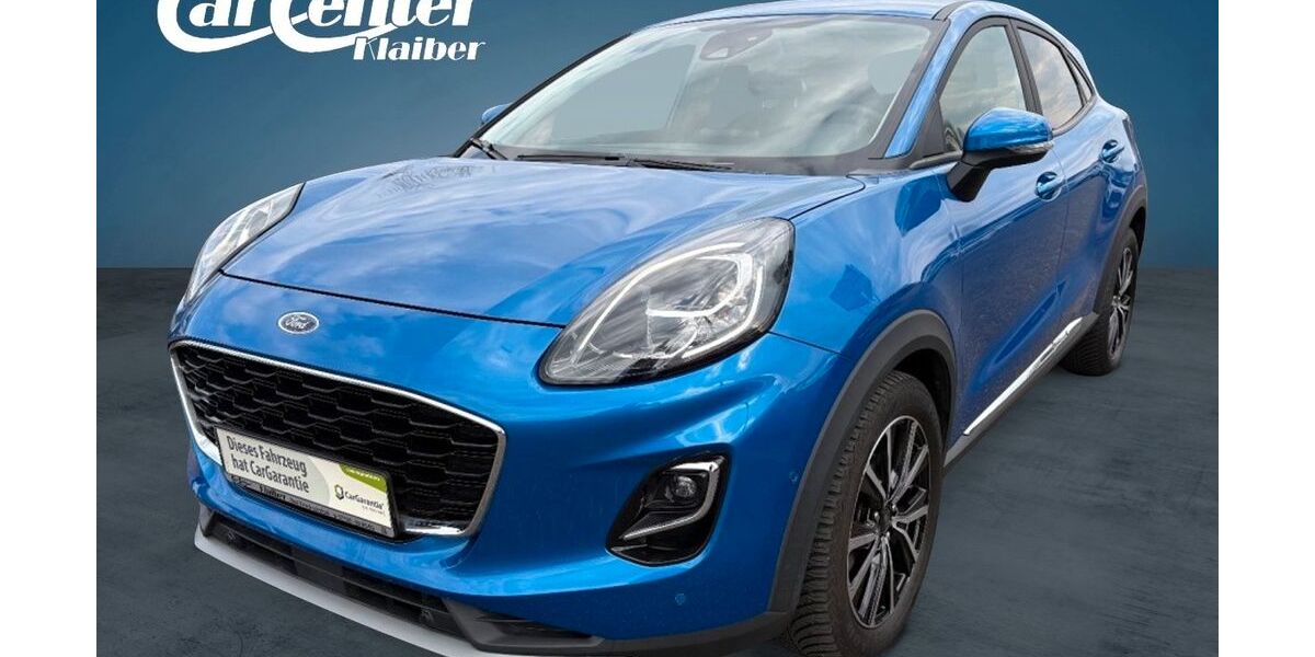 Ford Puma 31.855 km 17.770 &euro; Bad Friedrichshall 74177