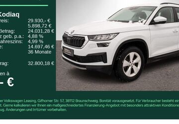 Skoda Kodiaq 87.300 km 28.930 &euro; Bad Rappenau 74906