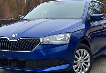 Skoda Fabia 54.000 km 10.450 &euro; Mühlacker 75417
