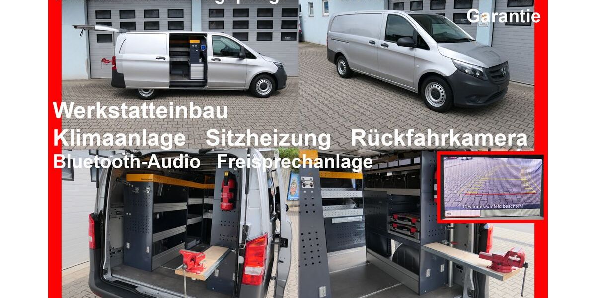 Mercedes-Benz Vito 56.000 km 24.900 &euro; Mühlacker 75417