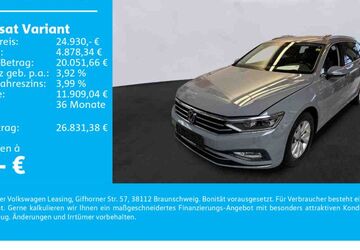 VW Passat Variant 87.000 km 24.930 &euro; Bad Rappenau 74906
