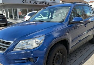 VW Tiguan 2.0 TDI DSG 4Motion 1. Hand AHK 172.000 km 8.990 &euro; Neckarsulm 74172
