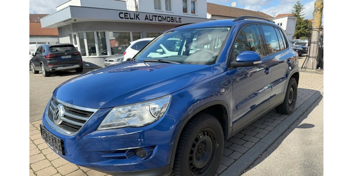 VW Tiguan 2.0 TDI DSG 4Motion 1. Hand AHK 172.000 km 8.990 &euro; Neckarsulm 74172