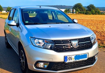 Dacia Sandero 110.000 km 6.000 &euro; Eppingen 75031