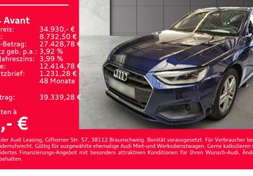 Audi A4 38.990 km 34.930 &euro; Heilbronn 74074
