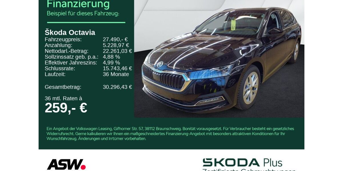 Skoda Octavia 58.370 km 26.730 &euro; Heilbronn 74076