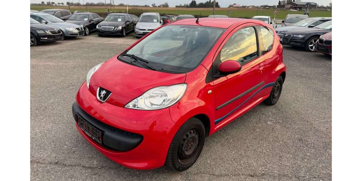 Peugeot 107 103.000 km 2.990 &euro; Heilbronn 74080