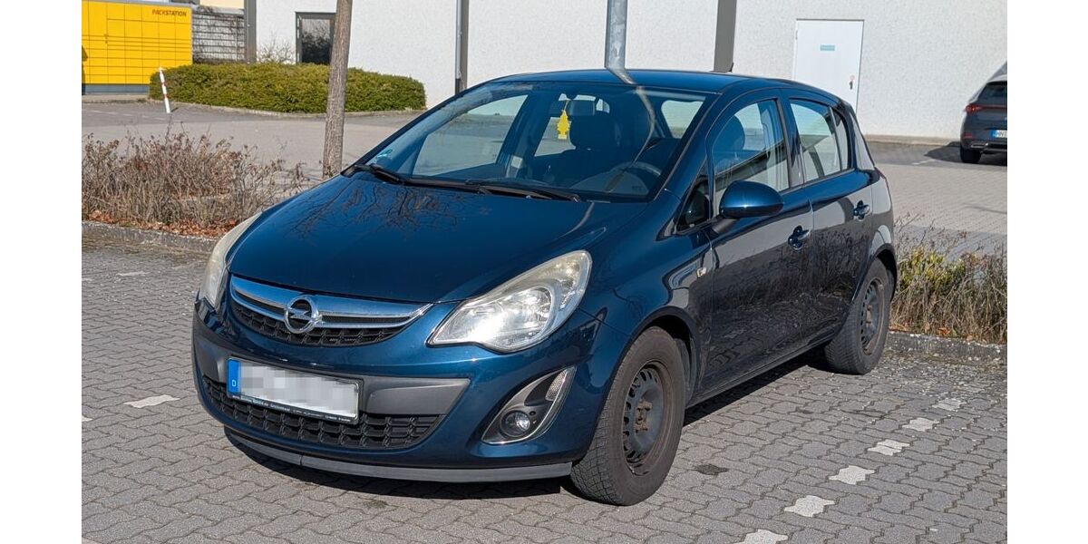 Opel Corsa 154.500 km 3.000 &euro; Bad Rappenau 74906
