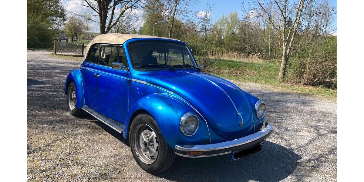 VW Käfer 109.000 km 19.500 &euro; Brackenheim 74336