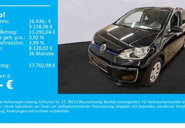 VW e-up! 18.200 km 16.430 &euro; Neckarsulm 74172