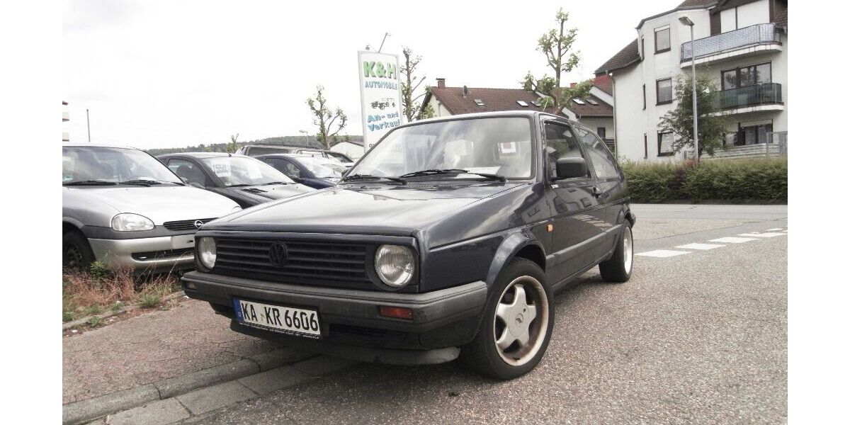 VW Golf 184.000 km 1.488 &euro; Wiesloch 69168