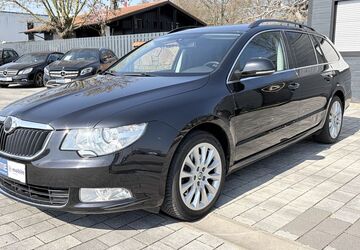 Skoda Superb 175.500 km 8.999 &euro; Bruchsal 76646