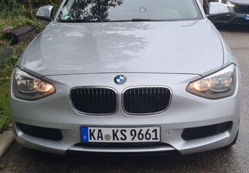 BMW 116 185.000 km 7.299 &euro; Bruchsal 76646