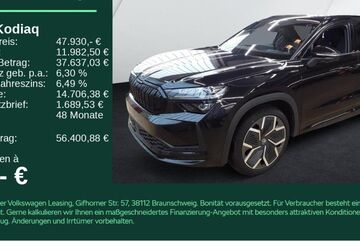 Skoda Kodiaq 25.600 km 47.230 &euro; Heilbronn 74076