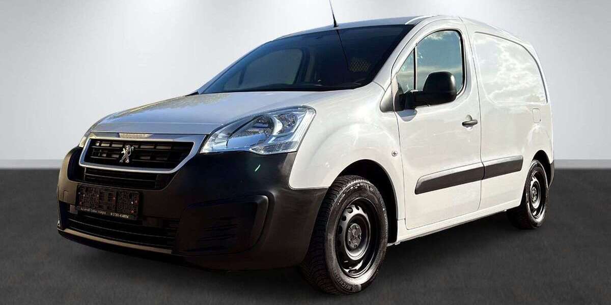 Peugeot Partner 39.000 km 10.590 &euro; Ittlingen 74930