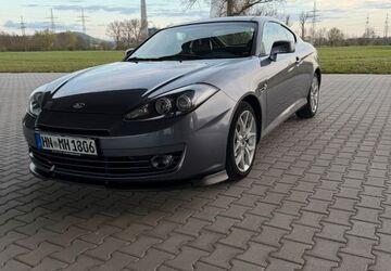 Hyundai Coupe 136.800 km 5.650 &euro; Bad Friedrichshall 74177