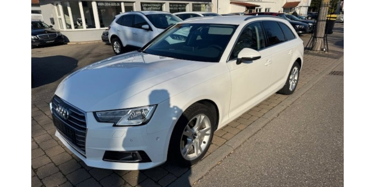 Audi A4 2.0 g-tron sport s-tronic Erdgas 154.836 km 12.990 &euro; Neckarsulm 74172