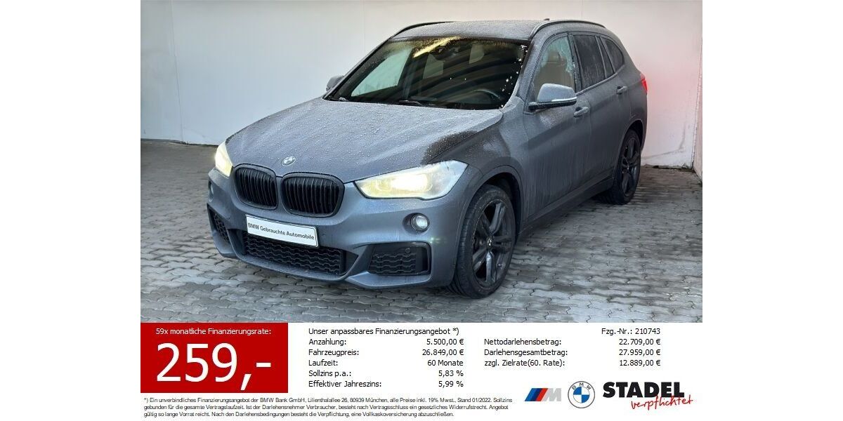 BMW X1 94.484 km 24.249 &euro; Heilbronn 74074