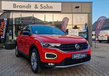 VW T-Roc 62.000 km 20.790 &euro; Wiernsheim 75446