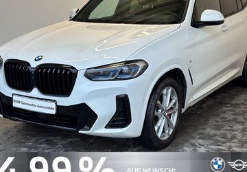 BMW X3 18.826 km 59.888 &euro; Heilbronn 74074