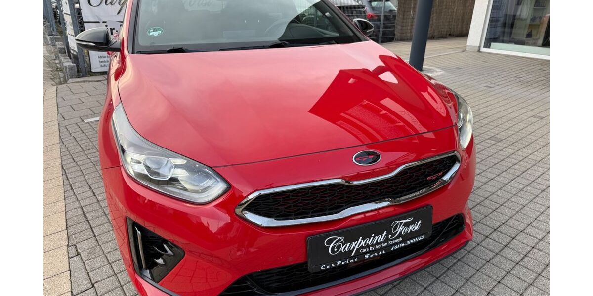 Kia pro ceed / ProCeed 63.413 km 20.990 &euro; Forst 76694
