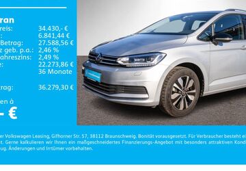 VW Touran 21.500 km 32.930 &euro; Neckarsulm 74172