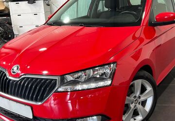 Skoda Fabia 89.000 km 10.495 &euro; Bretten 75015