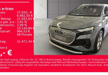 Audi Q4 e-tron 81.811 km 27.930 &euro; Heilbronn 74074