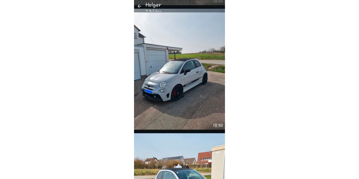 Abarth 595 Competizione 38.000 km 18.999 &euro; Markgröningen 71706