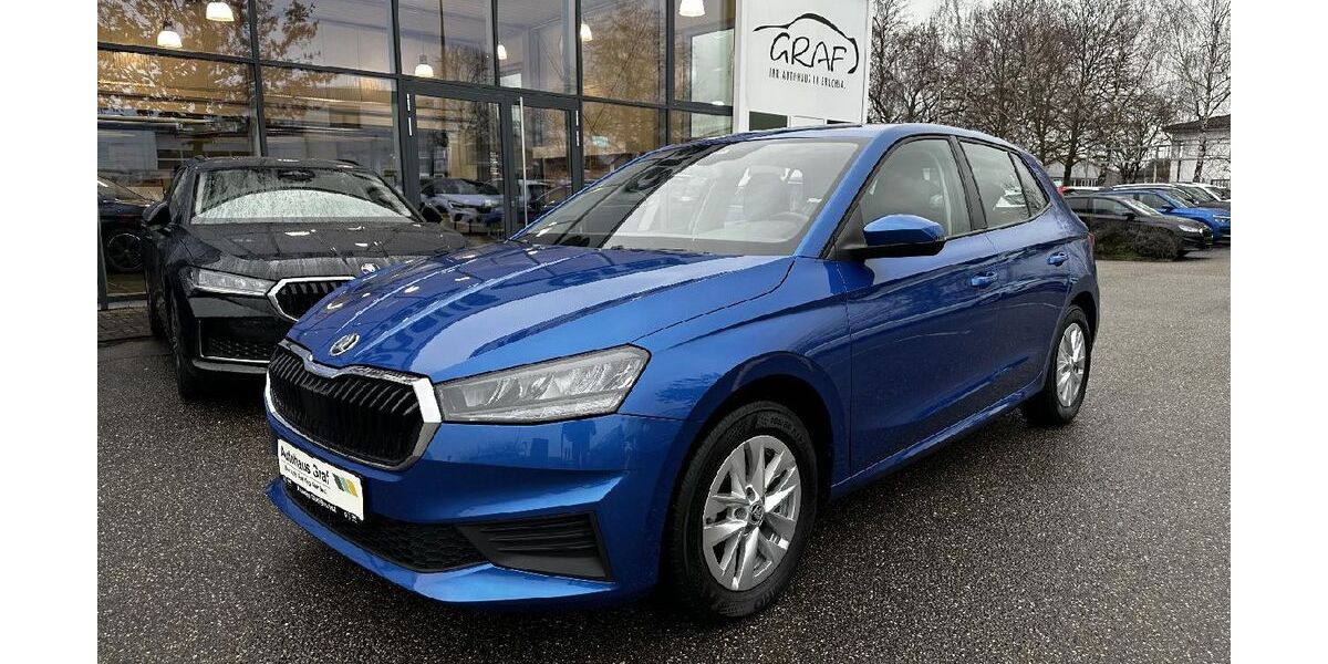 Skoda Fabia 43.800 km 15.990 &euro; Bruchsal 76646