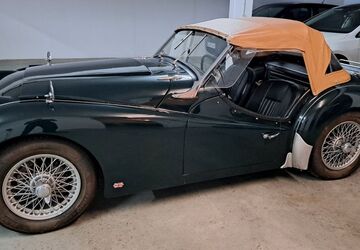 Triumph TR3 60.000 km 18.750 &euro; Oedheim 74229