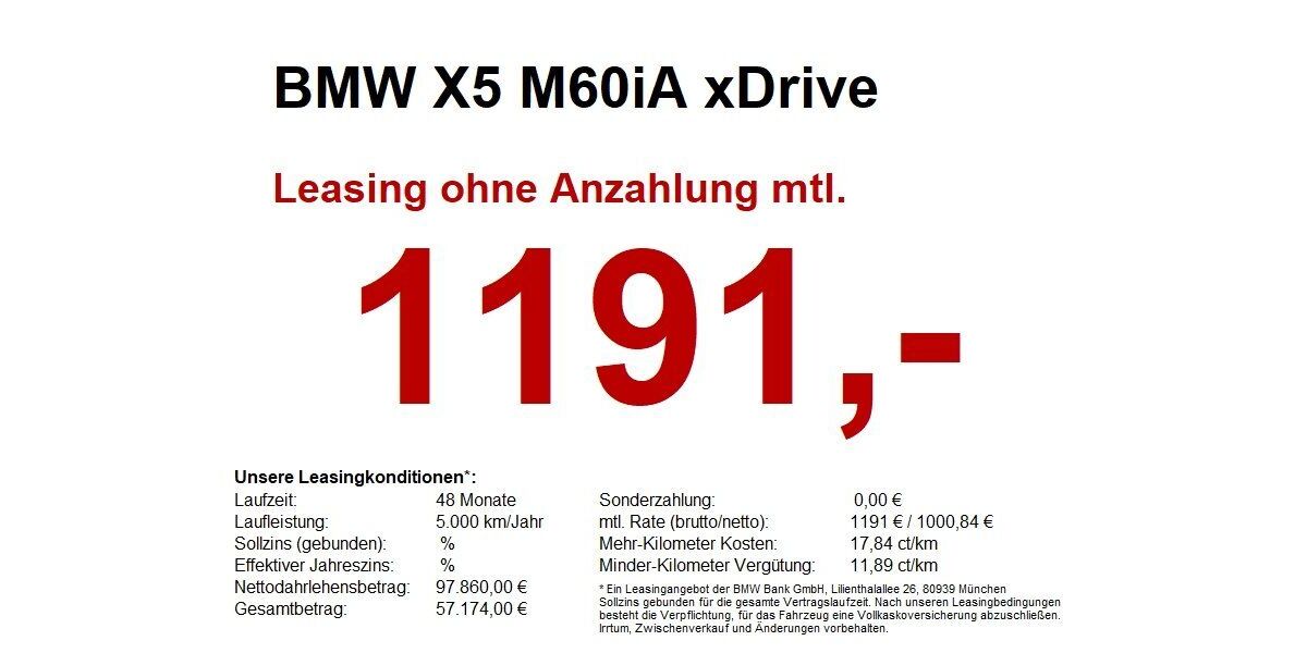 BMW X5 M60 25.444 km 93.490 &euro; Heilbronn 74076