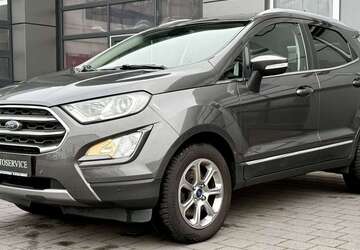 Ford EcoSport 76.300 km 12.790 &euro; Bad Rappenau 74906