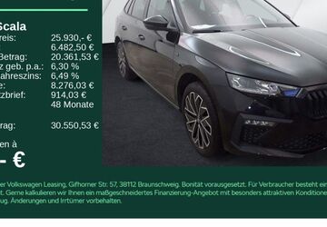 Skoda Scala 26.900 km 24.960 &euro; Bad Rappenau 74906