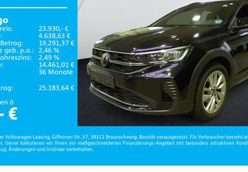 VW Taigo 22.800 km 22.330 &euro; Neckarsulm 74172