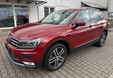 VW Tiguan 125.000 km 20.999 &euro; Heilbronn 74074