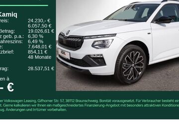 Skoda Kamiq 26.600 km 24.230 &euro; Bad Rappenau 74906