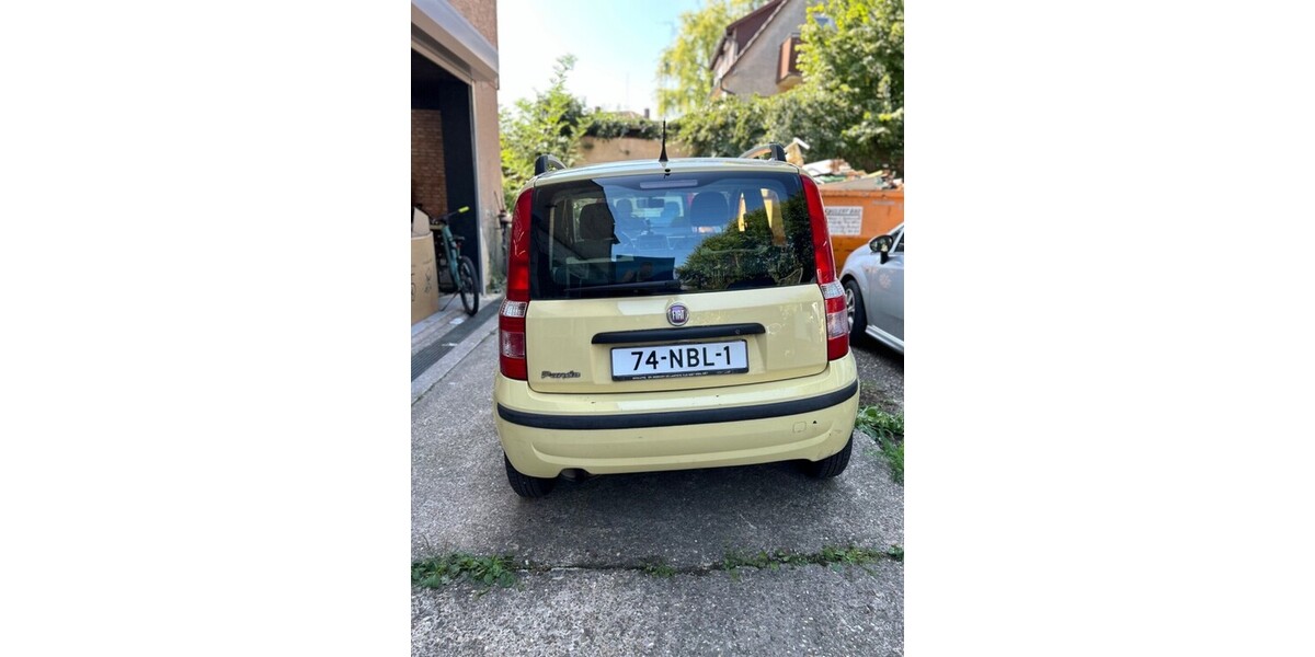 Fiat Panda 75.000 km 4.140 &euro; Erlenbach 74235