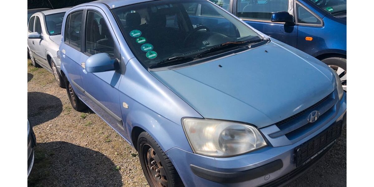Hyundai Getz 188.000 km 788 &euro; Wiesloch 69168