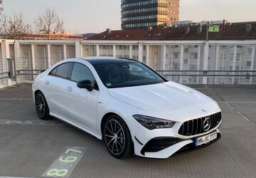 Mercedes-Benz CLA 35 AMG 29.000 km 46.400 &euro; Heilbronn 74074
