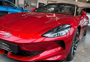 MG Cyberster 2.500 km 63.932 &euro; Walldorf / Baden 69190