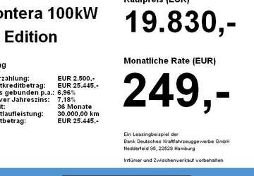 Opel Frontera 13.500 km 19.830 &euro; Heilbronn 74074