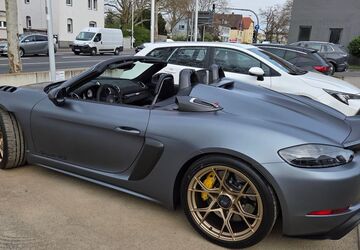 Porsche Boxster 7.400 km 164.718 &euro; Walzbachtal 75045