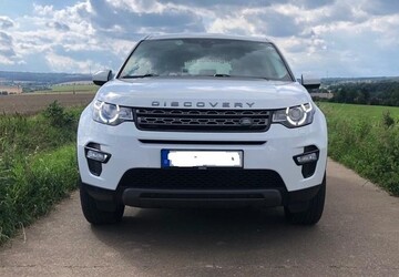 Land Rover Discovery Sport 102.000 km 19.900 &euro; Mühlhausen 69242