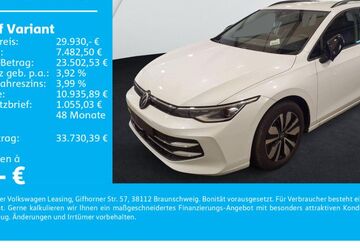 VW Golf 19.700 km 29.930 &euro; Neckarsulm 74172