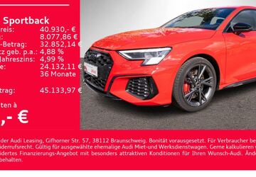 Audi S3 39.990 km 40.930 &euro; Heilbronn 74074