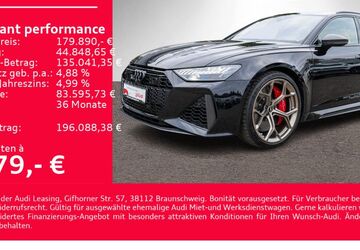 Audi RS6 14.500 km 159.990 &euro; Heilbronn 74074