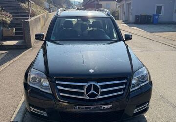Mercedes-Benz GLK 220 245.945 km 9.000 &euro; Mosbach 74821