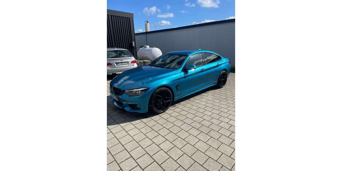 BMW 420 65.000 km 28.500 &euro; königsbach stein 75203